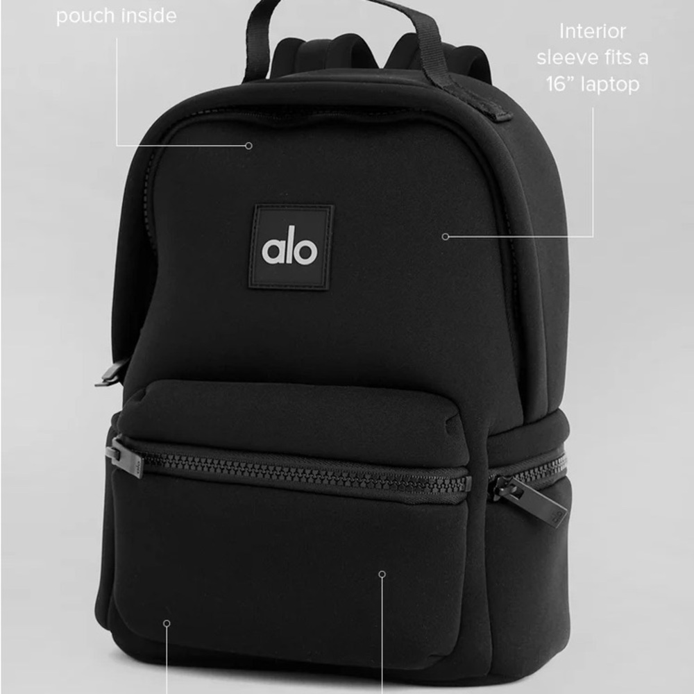 Alo Stow Backpack - Picture 4 of 7